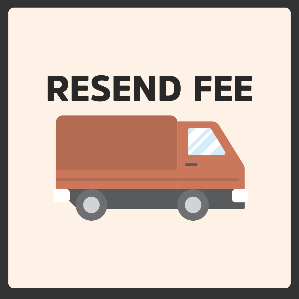 Resend fee