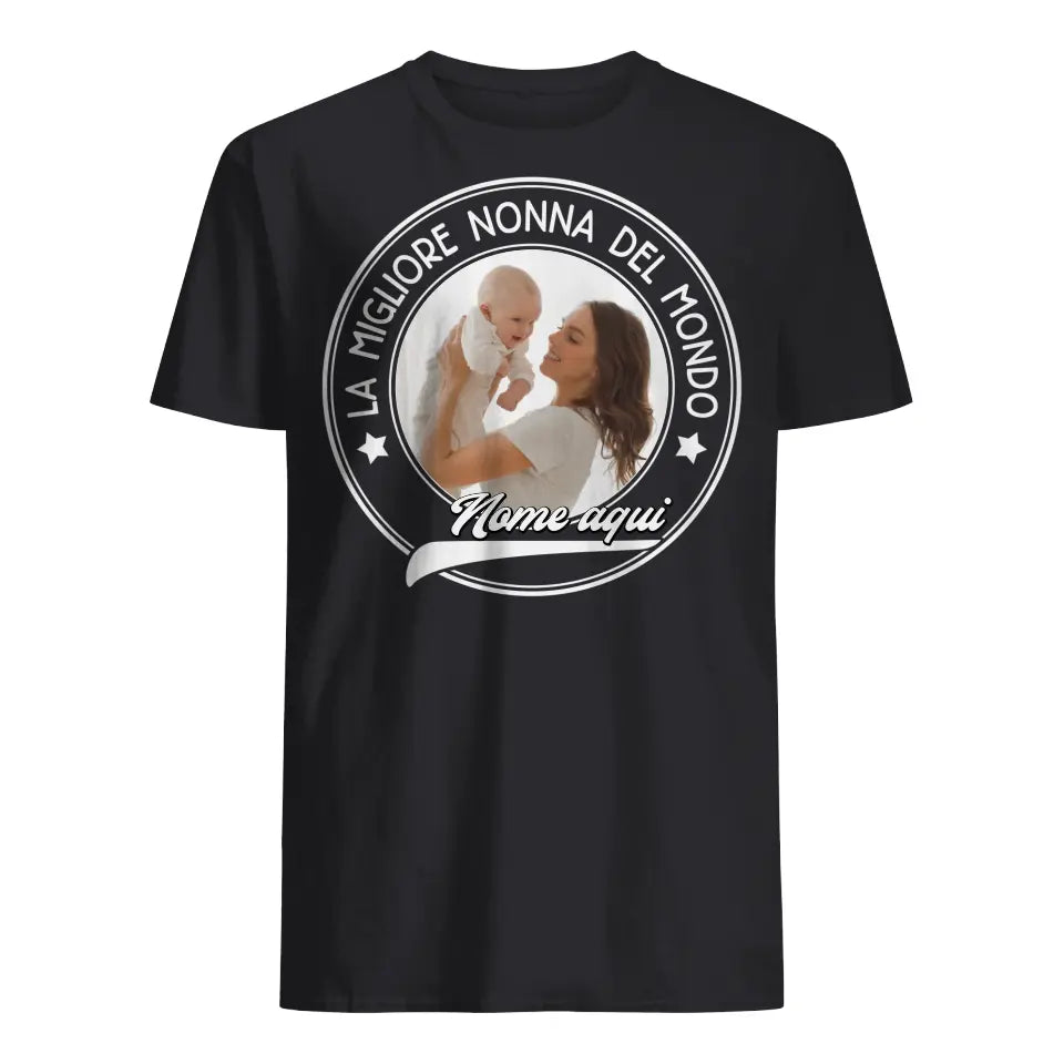 Maglietta personalizzata per Nonna | La migliore Nonna del mondo