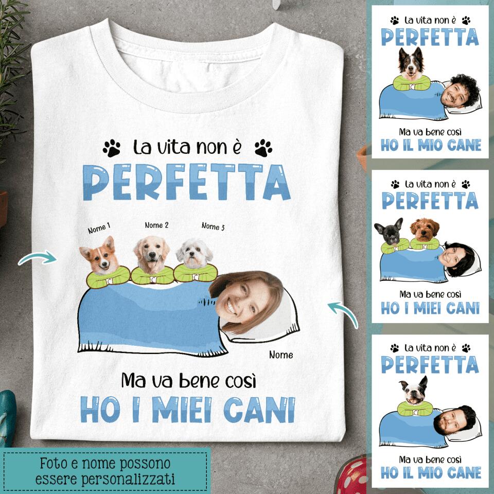 Ho Il Mio Cani, Personalizzabile Unisex T-shirt Per Gli Amanti Dei Cani