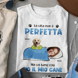 Ho Il Mio Cani, Personalizzabile Unisex T-shirt Per Gli Amanti Dei Cani