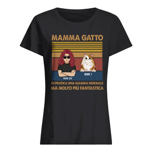 Maglietta personalizzata per Mamma | Regalo personalizzato per Madre | Mamma Amica Fantastica