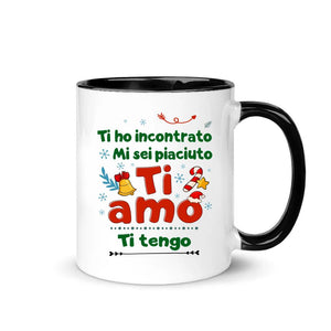 Taza personalizada para parejas | Regalo personalizado para pareja | 'Es la temporada de la maldad