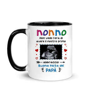 Tazza personalizzata per Nonno | Regalo personalizzato per Nonno | Primo Abbraccio