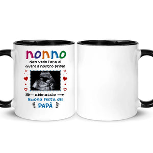 Tazza personalizzata per Nonno | Regalo personalizzato per Nonno | Primo Abbraccio