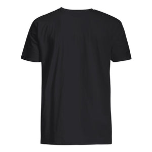 Camiseta personalizada para marido/esposa | Regalo personalizado para marido/esposa | Soy tuyo. Sin devoluciones, sin reembolsos