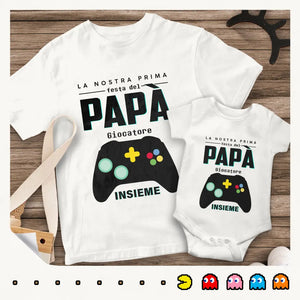 Camiseta para papá | Regalo para padre | Nuestro primer día del padre