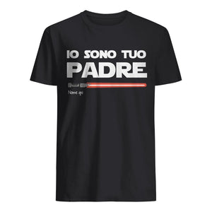 Camiseta personalizada para papá | Primer regalo del Día del Padre | Soy tu padre Soy tu hijo hija