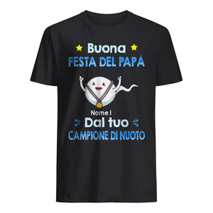 Camiseta personalizada para papá | Regalo personalizado para papá | Dia del padre