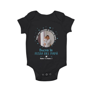 Camiseta personalizada para papá | Primer regalo del Día del Padre | Papá, estás haciendo un gran trabajo.