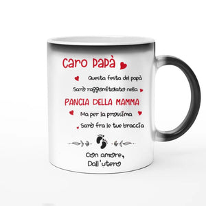 Tazza personalizzata per Papà | Regalo personalizzato per padre| Buona Festa Del Papà Con Amore