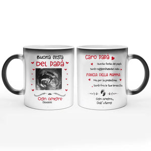 Tazza personalizzata per Papà | Regalo personalizzato per padre| Buona Festa Del Papà Con Amore