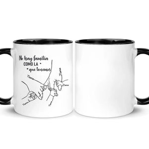 Taza familiar personalizada | Regalo personalizado para la familia | No hay familia así que tenemos.