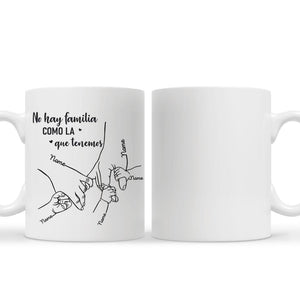 Taza familiar personalizada | Regalo personalizado para la familia | No hay familia así que tenemos.