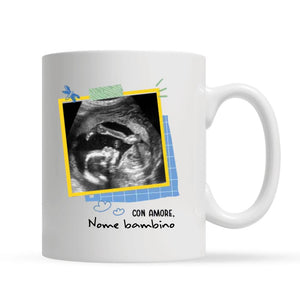 Taza personalizada para papá | Regalo personalizado para padre | Papá Disfruta del mejor Día del Padre