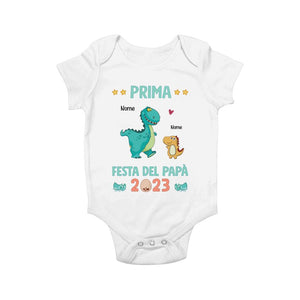 Camiseta personalizada para papá | Regalo personalizado para papá | Primer Día del Padre 2023