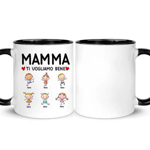 Taza personalizada para abuela | Regalo personalizado para abuela | abuela mamá te amo