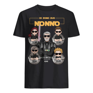 Maglietta personalizzata per Nonno | Regalo personalizzato per Nonno | Io sono tuo nonno