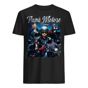 Camiseta personalizada para papá | papá motor