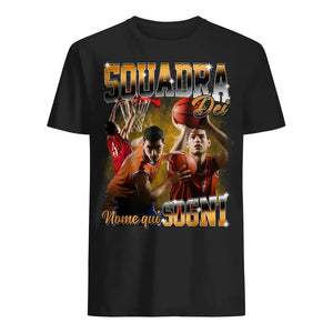 Camiseta personalizada para papá | Equipo soñado