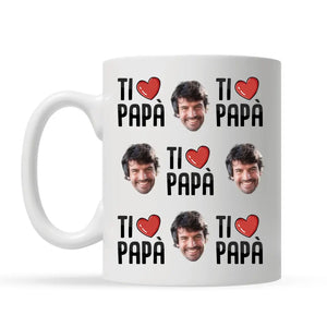 Taza personalizada para papá | te amo, papá