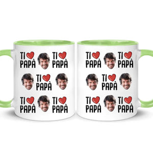 Taza personalizada para papá | te amo, papá