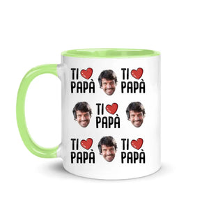 Taza personalizada para papá | te amo, papá