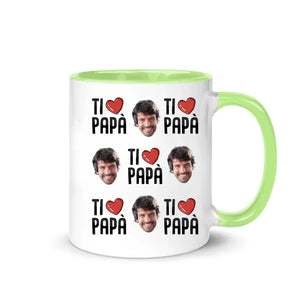 Taza personalizada para papá | te amo, papá