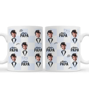 Taza personalizada para papá | Mejor
 Papa