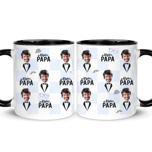 Taza personalizada para papá | Mejor
 Papa