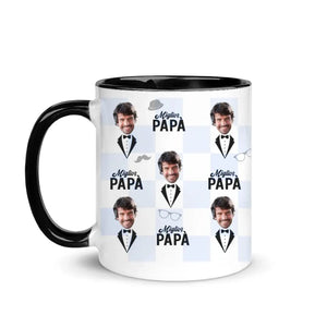 Taza personalizada para papá | Mejor
 Papa