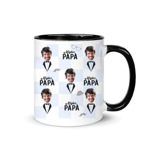 Taza personalizada para papá | Mejor
 Papa