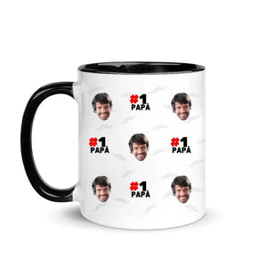 Taza personalizada para papá | #1 papá