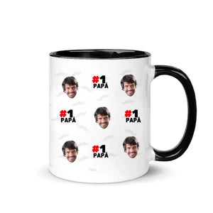 Taza personalizada para papá | #1 papá