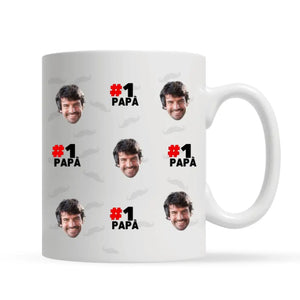 Tazza personalizzata per Papà | #1 Papà