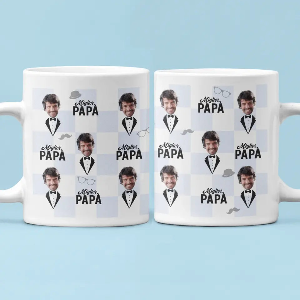 Tazza personalizzata per Papà | Miglior 
papà