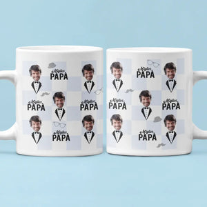 Taza personalizada para papá | Mejor
 Papa