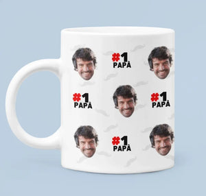 Tazza personalizzata per Papà | #1 Papà