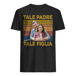 Camiseta personalizada para papá | De tal palo tal astilla