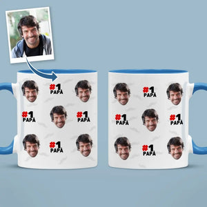 Tazza personalizzata per Papà | #1 Papà