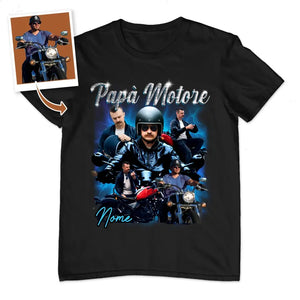 Camiseta personalizada para papá | papá motor