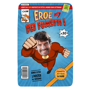 Coperta personalizzata per Papà | Eroe dei fumetti Papà