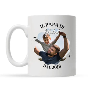 Tazza personalizzata per Papà | Mio padre