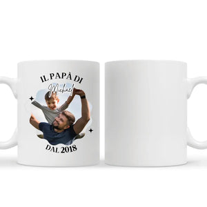 Taza personalizada para papá | Mi padre