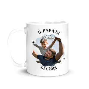 Tazza personalizzata per Papà | Mio padre