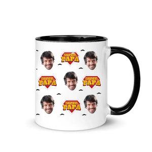 Taza personalizada para papá | papá estupendo