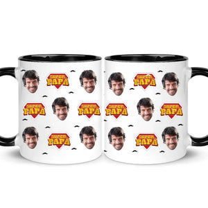 Taza personalizada para papá | papá estupendo