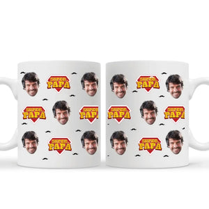 Taza personalizada para papá | papá estupendo