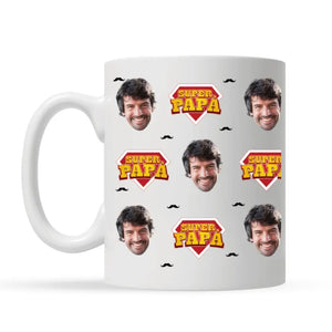 Taza personalizada para papá | papá estupendo