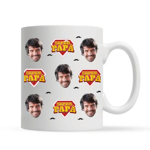 Taza personalizada para papá | papá estupendo