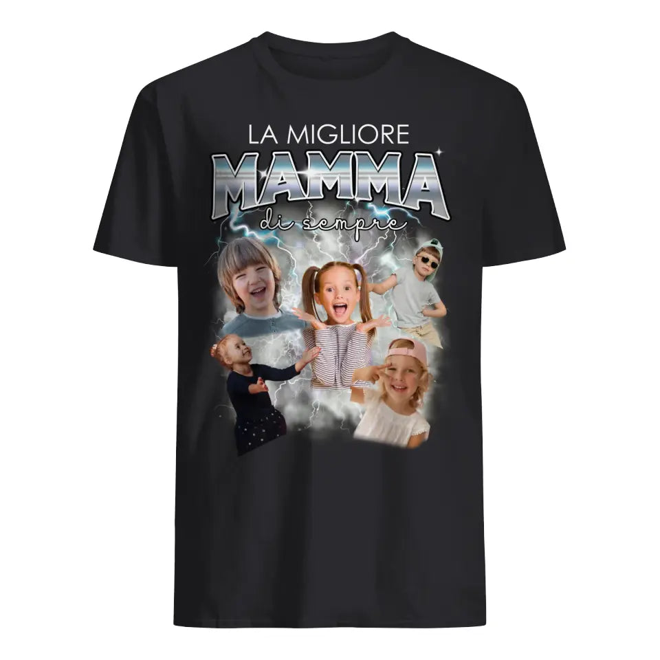 Camiseta personalizada para mamá | La mejor mamá de todas